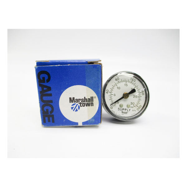 MARSHALL TOWN C10841 0-30PSI 1-1/2" NSMP
