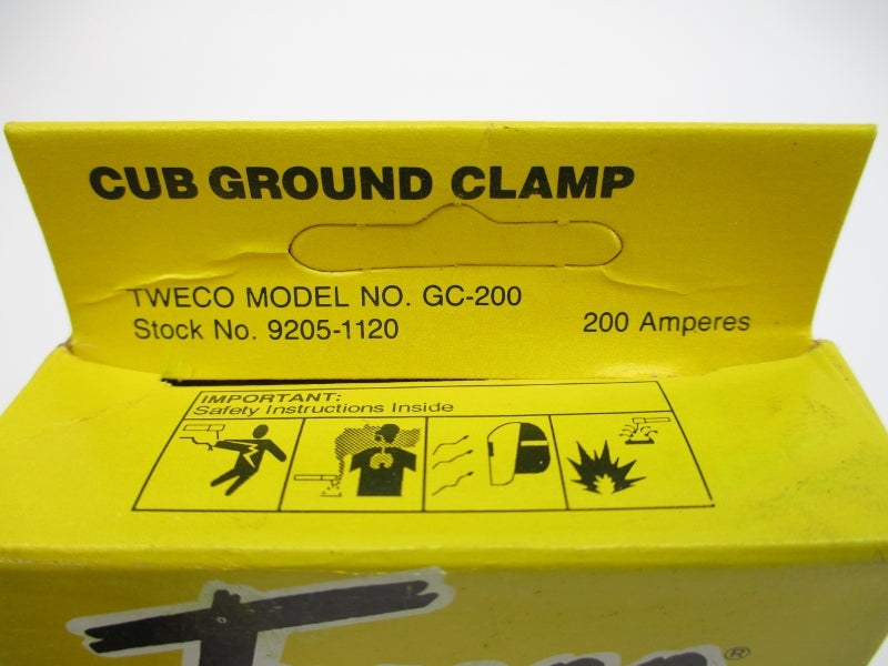 TWECO 9205-1120 GC-200 200A NSMP