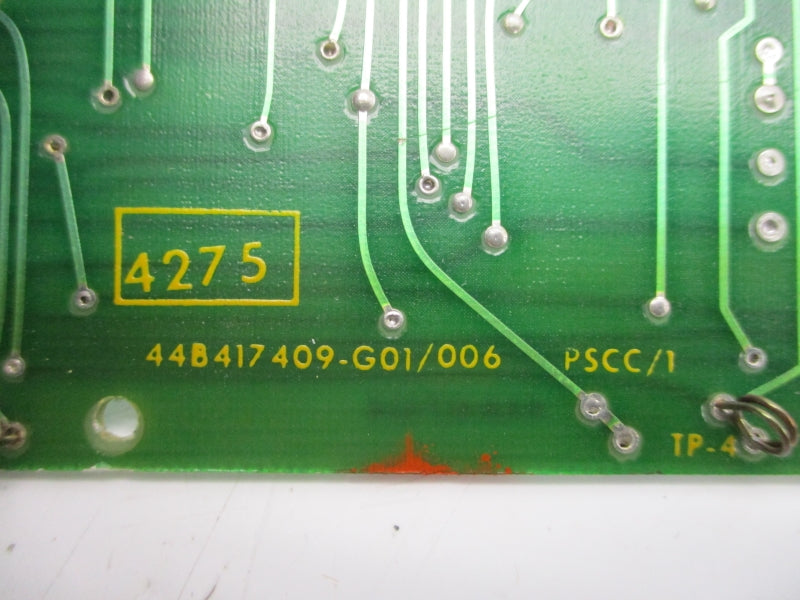 GENERAL ELECTRIC 44B417409-G01/006 NSNP