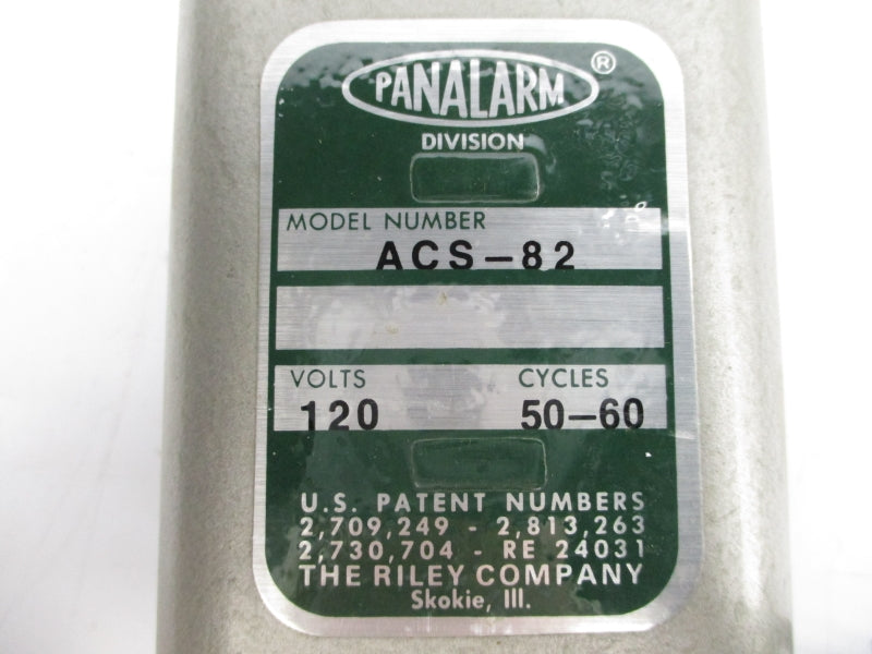 PANALARM ACS-82 120V NSNP