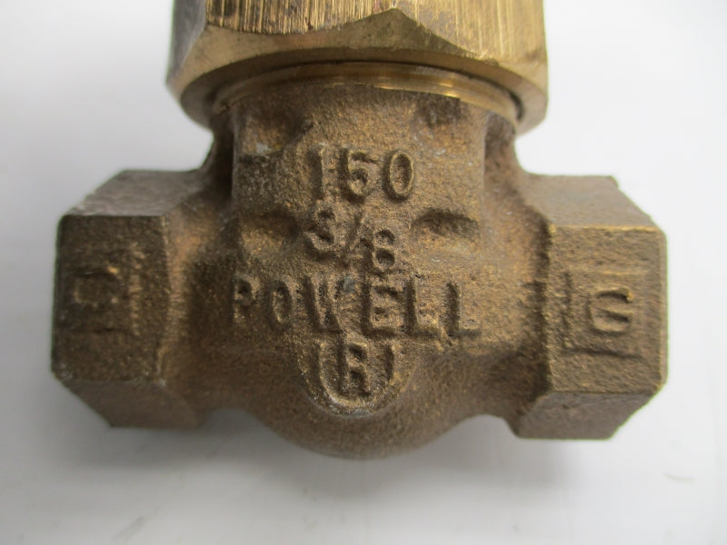POWELL GATE 2714 3/8" NSNP