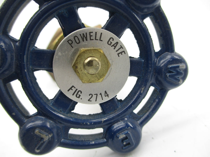 POWELL GATE 2714 3/8" NSNP