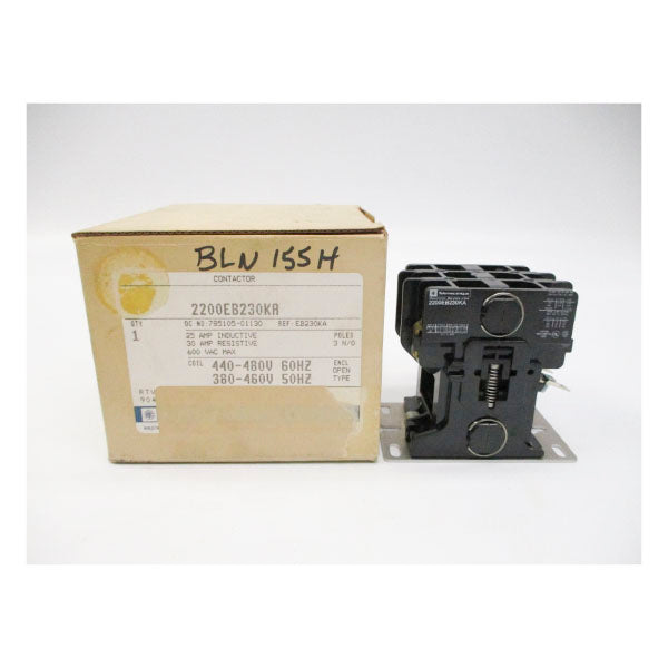 TELEMECANIQUE 2200EB230KA 440-480V 30A NSMP