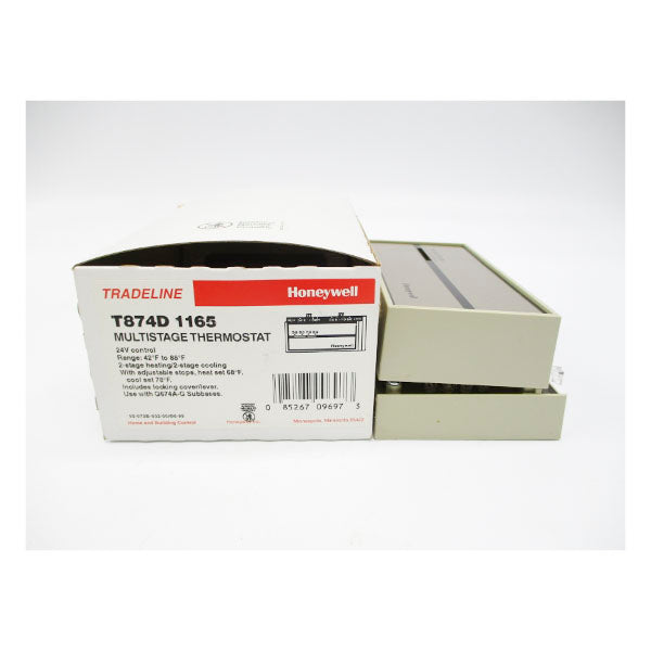 HONEYWELL T874D1165 24V 42-88'F NSMP