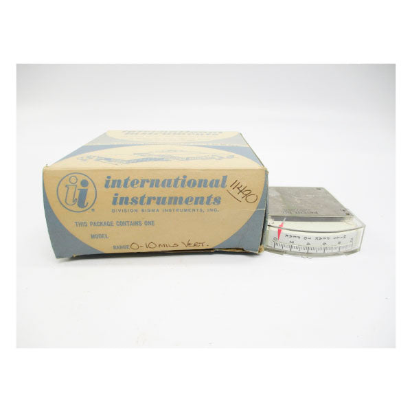 INTERNATIONAL INSTRUMENTS 91136234 0-10MILS NSMP