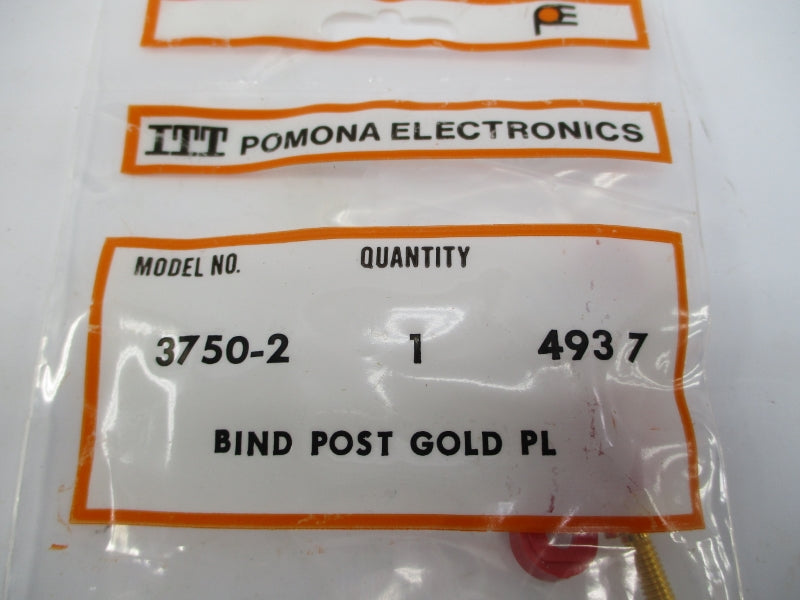POMONA ELECTRONICS 3750-2 NSMP
