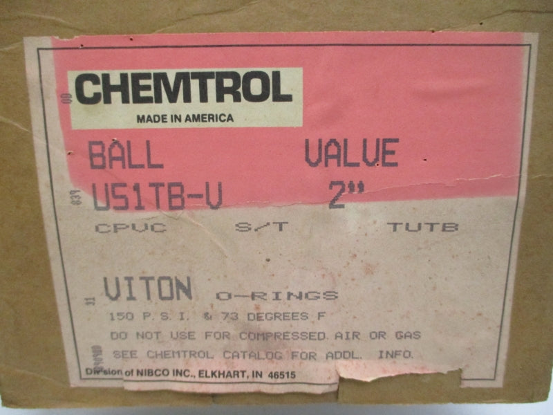 CHEMTROL U51TB-V 250PSI 2" NSMP