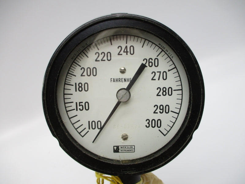 WEKSLER INSTRUMENTS 332A 100/300'F 3-1/2" NSMP