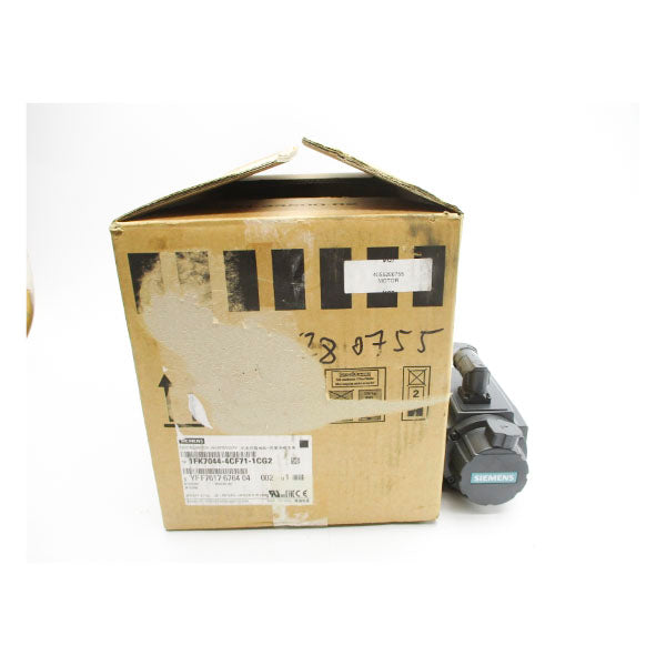 SIEMENS 1FK7044-4CF71-1CG2 216V 3.45A NSMP
