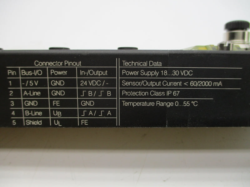 TURCK FLDP-IOM88-0003 6825370 24VDC NSMP