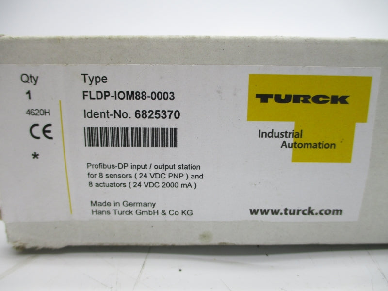TURCK FLDP-IOM88-0003 6825370 24VDC NSMP