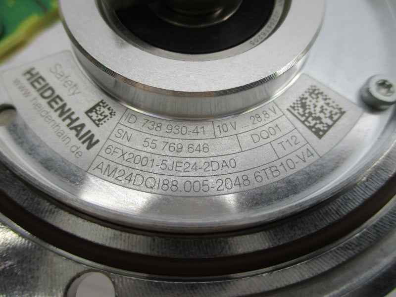 SIEMENS 6FX2001-5JE24-2DA0 10-28.8V NSMP