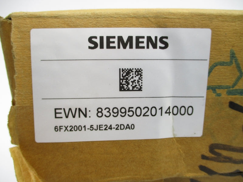 SIEMENS 6FX2001-5JE24-2DA0 10-28.8V NSMP