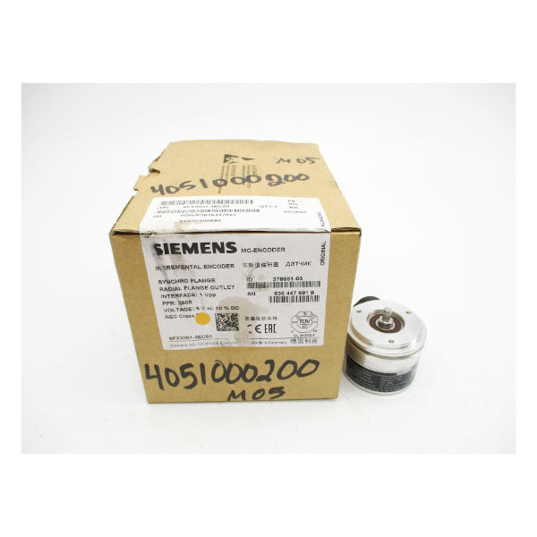 SIEMENS 6FX2001-3EC50 5V NSMP