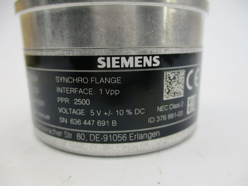 SIEMENS 6FX2001-3EC50 5V NSMP