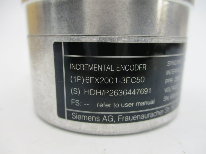 SIEMENS 6FX2001-3EC50 5V NSMP
