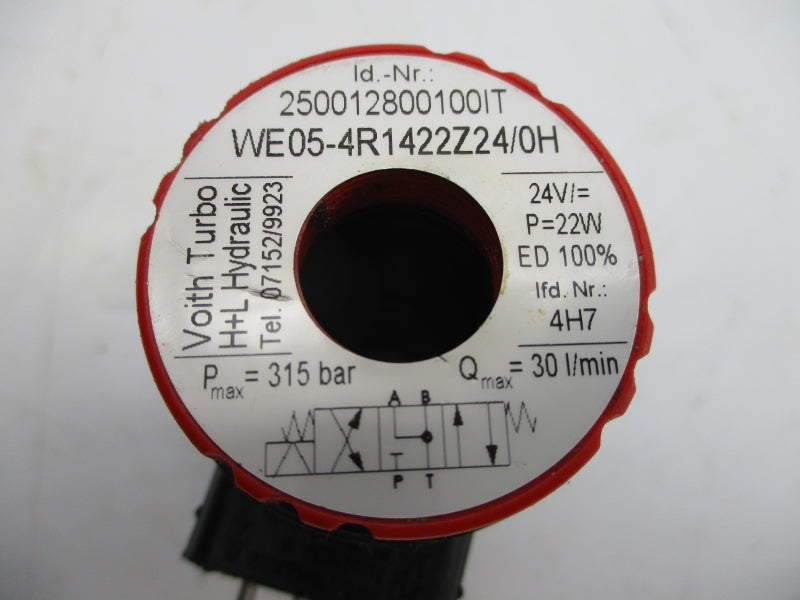 VOITH TURBO 250012800100IT WE05-4R1422Z24/0H 24V UNMP