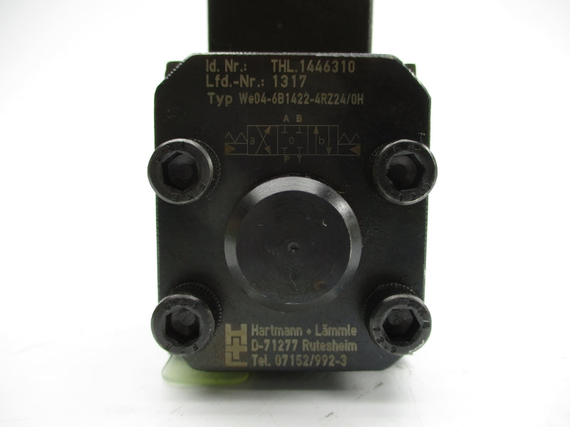 HARTMANN+LAMMLE THL.1446500510 WE05-4R1422Z024/0H 24V NSNP