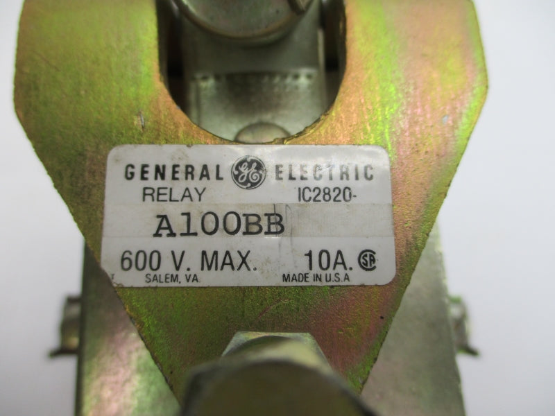 GENERAL ELECTRIC IC2820A100BB 600V 7.7A (AS PICTURED) NSNP