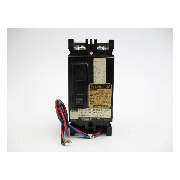 WESTINGHOUSE EHB2060 2612D69G13 120VAC 5A NSNP