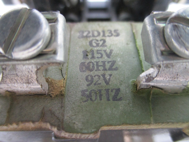 GENERAL ELECTRIC 2810A14AC 92/115V 10A NSNP