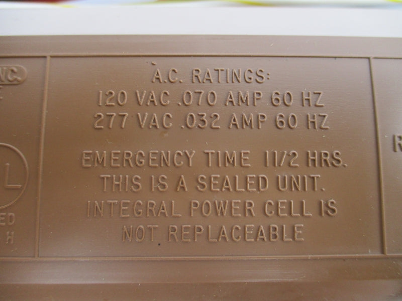 RADIANT ILLUMINATION SNC77 120/277VAC .032/.070A NSNP