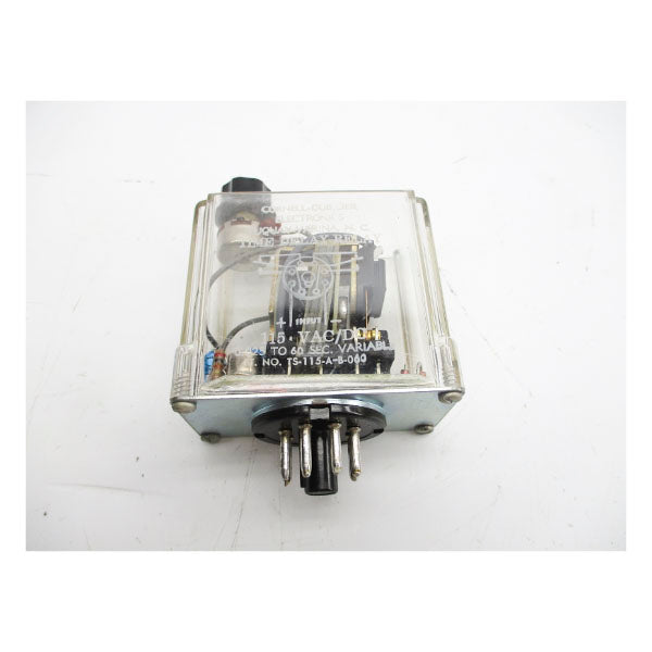 CORNELL DUBILIER ELECTRONICS TS-115-A-B-060 115VAC/DC 0.025-60S NSNP