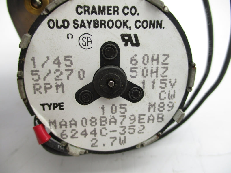 CRAMER MAA08BA79EAB 105 115V NSNP