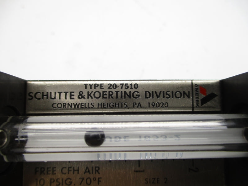 SCHUTTE&KOERTING 20-7510 10PSI NSNP