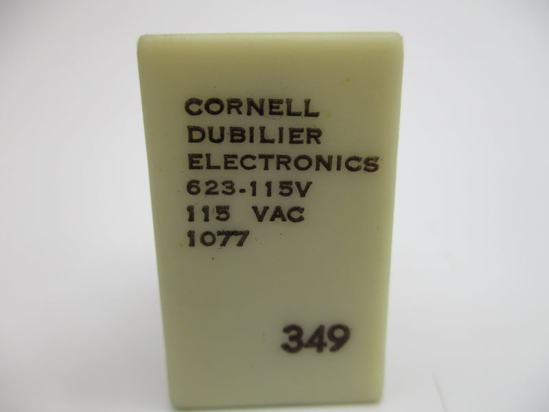 CORNELL DUBILIER ELECTRONICS 623-115V 120VAC 2A NSNP