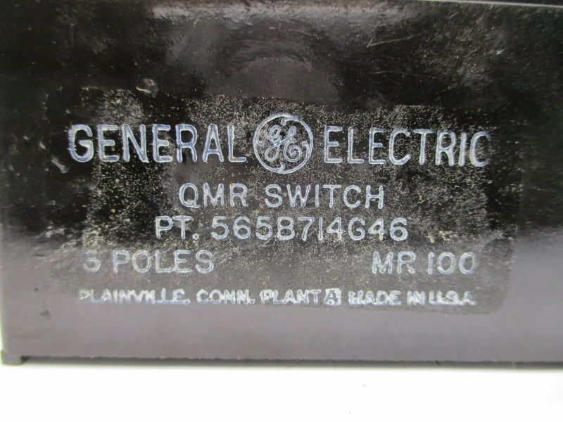 GENERAL ELECTRIC 565B714G46 NSNP