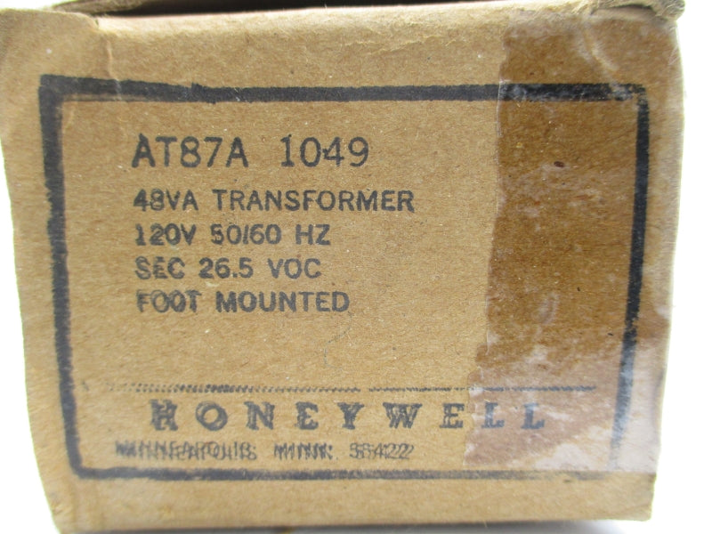 HONEYWELL AT87A1049 120V NSMP