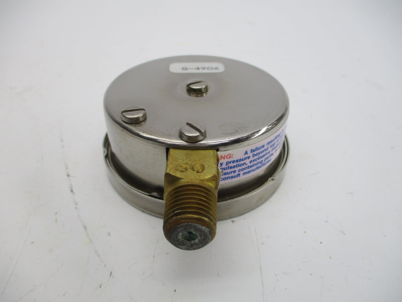 ASHCROFT 251122KE02L 60PSI 2-1/2" NSMP