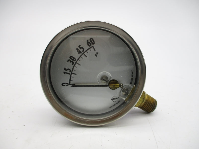 ASHCROFT 251122KE02L 60PSI 2-1/2" NSMP
