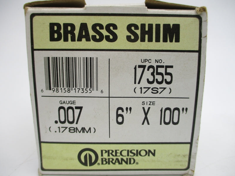PRECISION BRAND 17355 NSMP