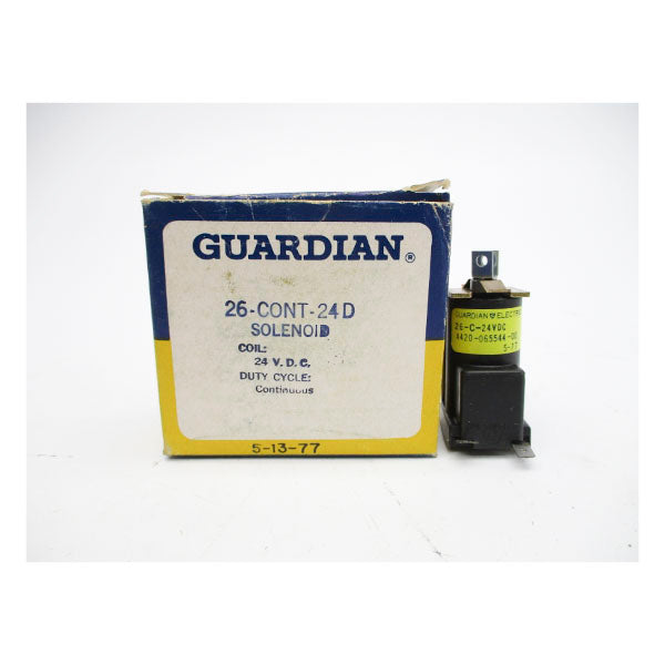 GUARDIAN 26-CONT-24D A420-065544-00 24VDC NSMP
