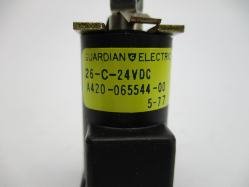 GUARDIAN 26-CONT-24D A420-065544-00 24VDC NSMP