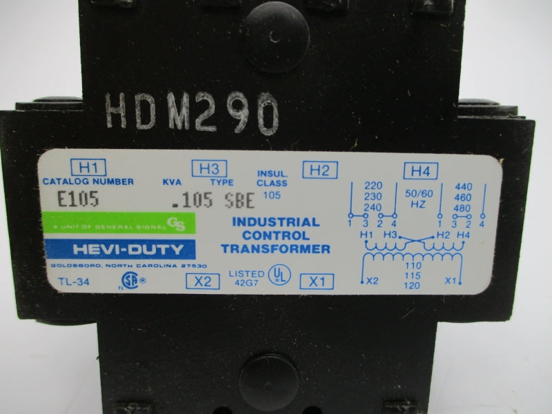 HEVI DUTY E105 240/480V NSMP