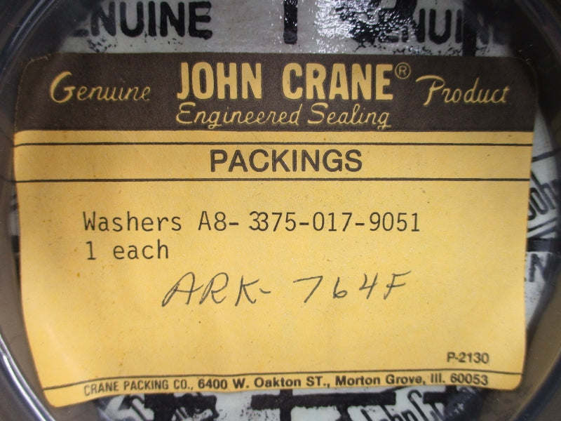 JOHN CRANE A8-3375-017-9051 NSMP