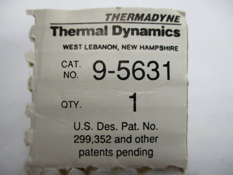 THERMADYNE 9-5631 NSMP