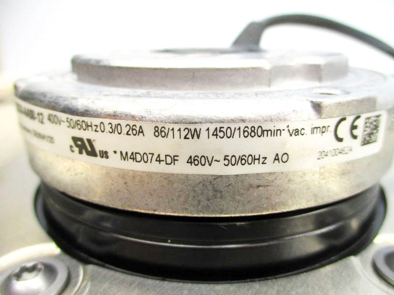 EBMPAPST R4D330-AA08-12 400V 0.3/0.26A NSNP