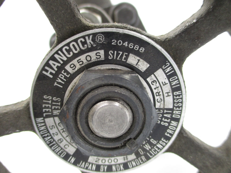 HANCOCK 950S 1" NSNP