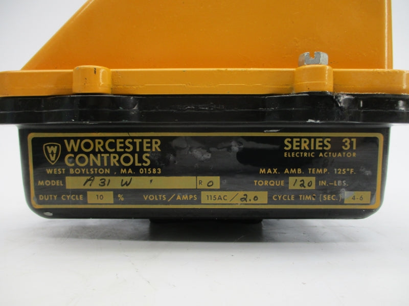 WORCESTER CONTROLS A31W SER. 31 115VAC 2.0A NSNP