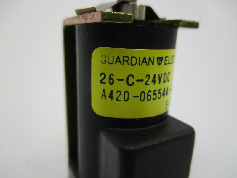 GUARDIAN ELECTRIC 26-C-24VDC A420-065544-00 24VDC NSNP