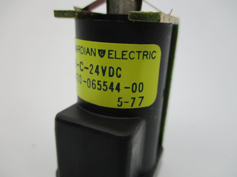 GUARDIAN ELECTRIC 26-C-24VDC A420-065544-00 24VDC NSNP