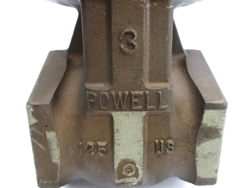 POWELL GATE 2700 3" NSNP