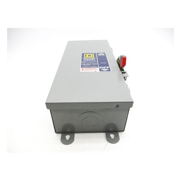 SQUARE D FA-100-A SER. B1 600VAC 100A NSNP