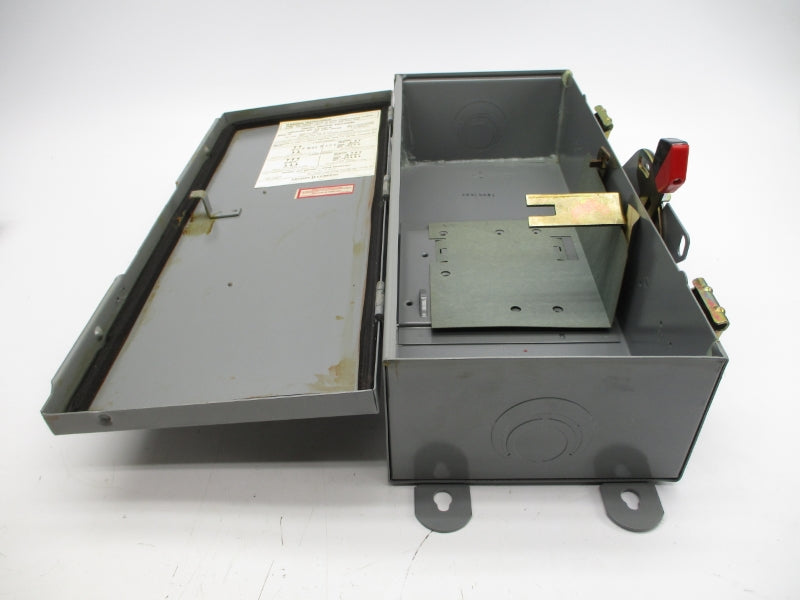 SQUARE D FA-100-A SER. B1 600VAC 100A NSNP