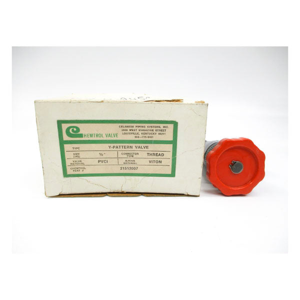 CHEMTROL VALVE 21512007 1/2" NSMP