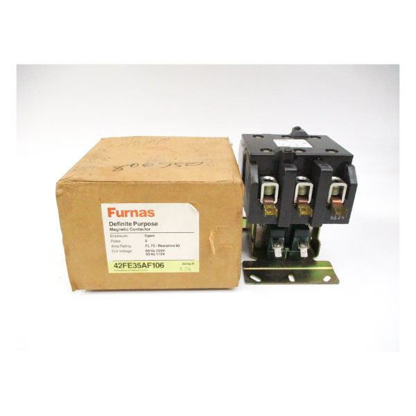 FURNAS 42FE35AF106 SER. B 110/120V 75A NSMP